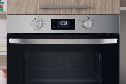 Indesit Forno da incasso IO 278P X - IO 278P X