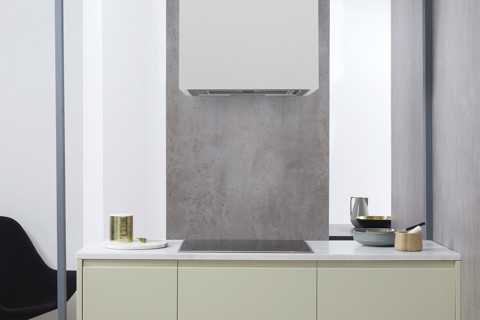 Indesit I CT 64LSS Incassato Acciaio inossidabile 224 m³/h C