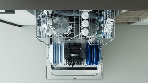 Indesit I3B L634 B A scomparsa parziale 14 coperti