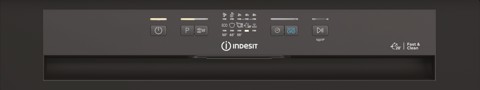 Indesit I3B L634 B A scomparsa parziale 14 coperti