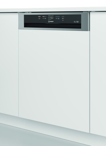 Indesit I3B L634 B lavastoviglie A scomparsa parziale 14 coperti D