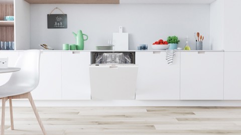 Indesit I3I D741O A scomparsa totale 14 coperti C