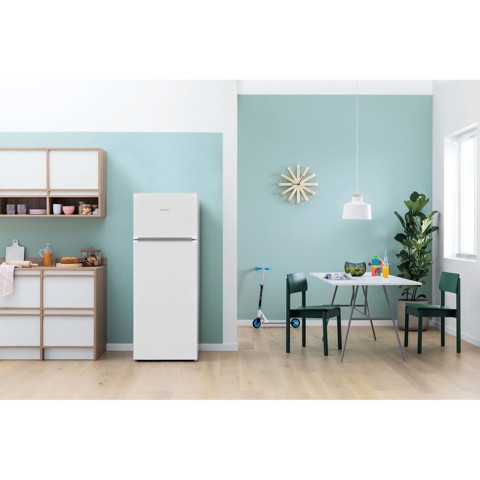 Indesit I55TM 4110 W 1 frigorifero con congelatore Libera installazione 212 L F Bianco