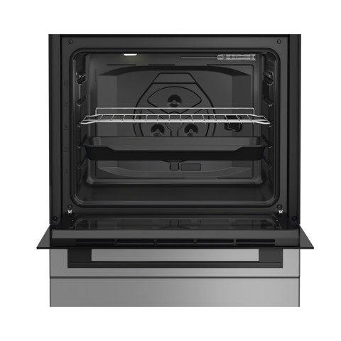Indesit I6G3PMS Cucina A Elettrico Gas Acciaio inox