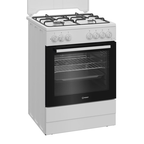Indesit I6G3PMW Cucina A Elettrico Gas Bianco