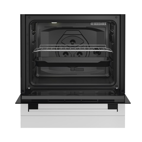 Indesit I6G3PMW Cucina A Elettrico Gas Bianco