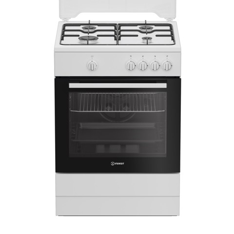 Indesit I6GGKMW Cucina A+ Gas Giallo