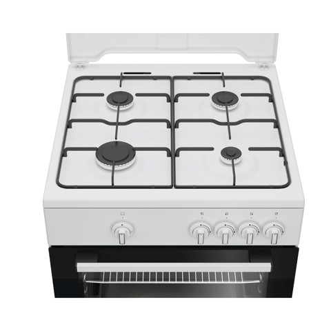 Indesit I6GGKMW Cucina A+ Gas Giallo