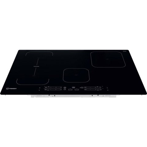 Indesit IB 21B77 NE Nero Da incasso 77 cm Piano cottura a induzione 4 Fornello(i)