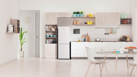 Indesit IB55 532 W Libera installazione 229 L E Bianco