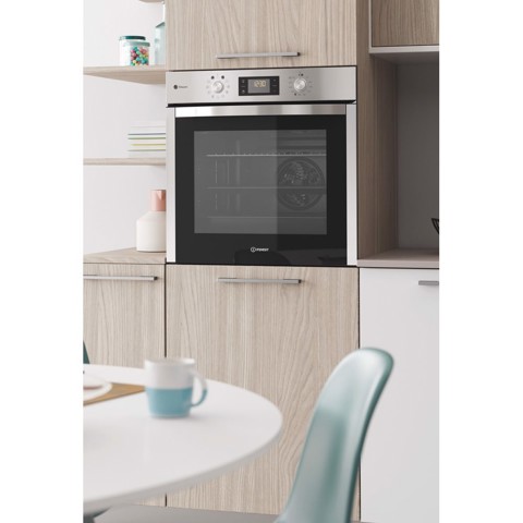 Indesit IFWS 5844 JH IX 71 L A+ Acciaio inossidabile