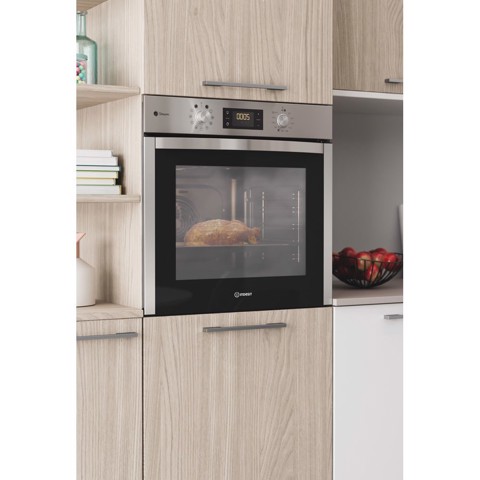 Indesit IFWS 5844 JH IX 71 L A+ Acciaio inossidabile