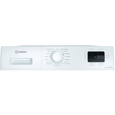 Indesit IM 1072 MY TIME IT lavatrice Caricamento frontale 10 kg 1200 Giri/min Bianco