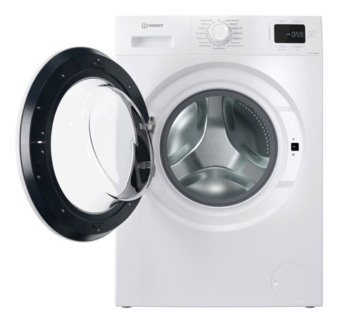 Indesit IM 760 MY TIME IT lavatrice Caricamento frontale 7 kg 1000 Giri/min Bianco