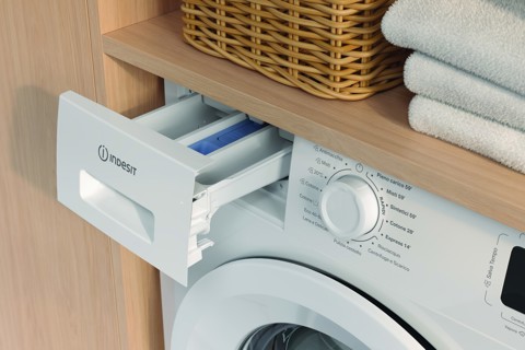 Indesit IM 862 MY TIME IT lavatrice Caricamento frontale 8 kg 1200 Giri/min Bianco