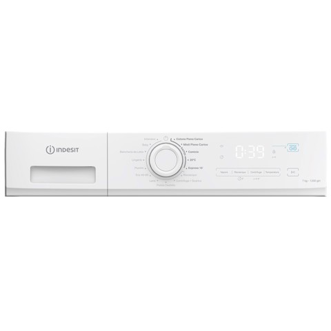 Indesit IMA 762 MY TIME IT lavatrice Caricamento frontale 7 kg 1200 Giri/min Bianco