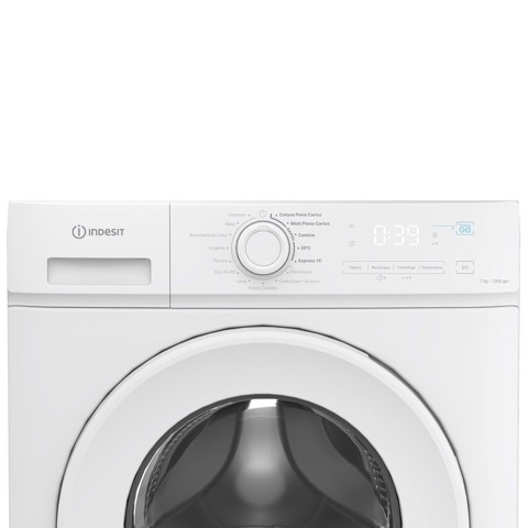 Indesit IMA 762 MY TIME IT lavatrice Caricamento frontale 7 kg 1200 Giri/min Bianco