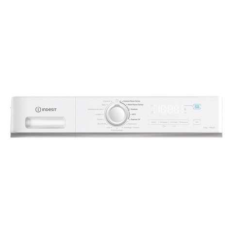 Indesit IMA 864 MY TIME IT 8kg, classe A, White, 1400 giri, Display Digitale
