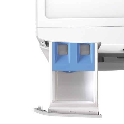 Indesit IMA 864 MY TIME IT 8kg, classe A, White, 1400 giri, Display Digitale