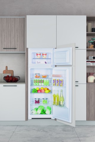 Indesit IN D 2040 E Da incasso 205 L Bianco