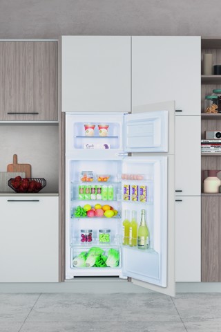 Indesit IN D 2040 E Da incasso 205 L Bianco