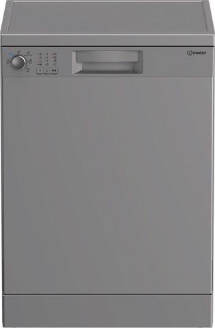Indesit IN2FE13DT9S, lavastoviglie 60cm, Classe E, 13 coperti, Silver