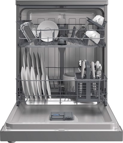 Indesit IN2FE13DT9S, lavastoviglie 60cm, Classe E, 13 coperti, Silver