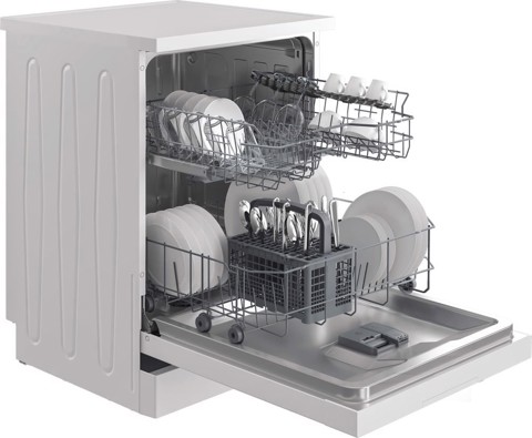 Indesit IN2FE13DT9W, lavastoviglie 60cm, Classe E, 13 coperti, Bianco