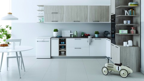 Indesit IN2FE14CNP80W Libera installazione 14 coperti E