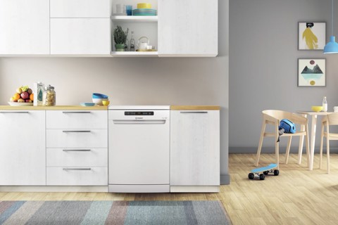 Indesit IN2FFC14BN6, Lavastoviglie 60cm, Classe C, 14 coperti, Push&Go, 44dBA, White