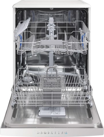 Indesit IN2FFC14BN6, Lavastoviglie 60cm, Classe C, 14 coperti, Push&Go, 44dBA, White