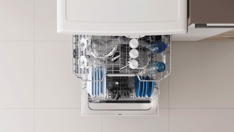 Indesit IN2FFC14BN6, Lavastoviglie 60cm, Classe C, 14 coperti, Push&Go, 44dBA, White