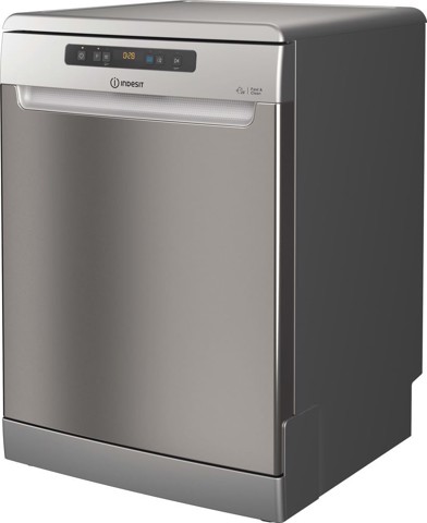 Indesit IN2FFC14BN6X, Lavastoviglie 60cm, Classe C, 14 coperti, Push&Go, 44dBA, Inox