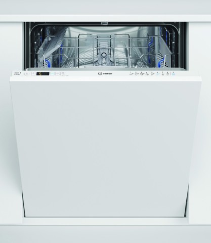 Indesit IN2IFC14BN6, Lavastoviglie 60cm, classe C, 14 coperti, 44dBA