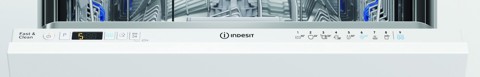 Indesit IN2IFC14BN6, Lavastoviglie 60cm, classe C, 14 coperti, 44dBA