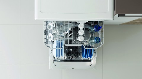 Indesit IN2IFC14BN6, Lavastoviglie 60cm, classe C, 14 coperti, 44dBA