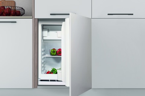 Indesit INBUF031 monoporta Da incasso 126 L E Grigio