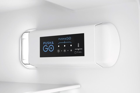 Indesit INBUL021 frigorifero Da incasso 144 L E Grigio