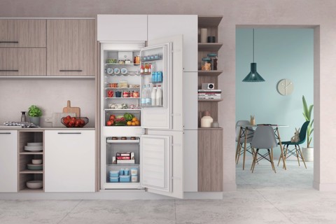 Indesit INC18D031B1 Da incasso 273 L Bianco