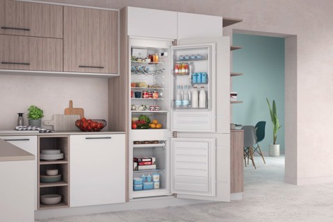 Indesit INC18D031B1 Da incasso 273 L Bianco