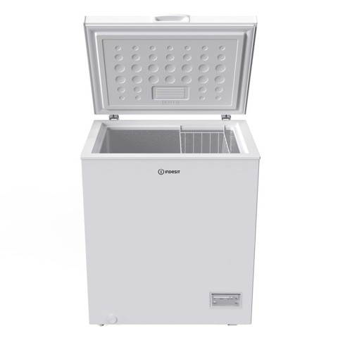 Indesit INCF 1424 E Congelatore a pozzo Libera installazione 142 L Bianco