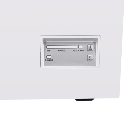 Indesit INCF 984 E Congelatore orizzontale a libera installazione, Statico , 55 cm, Classe E, Bianco, 40 db, h 85cm