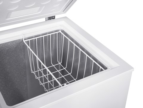 Indesit INCF 984 E Congelatore orizzontale a libera installazione, Statico , 55 cm, Classe E, Bianco, 40 db, h 85cm