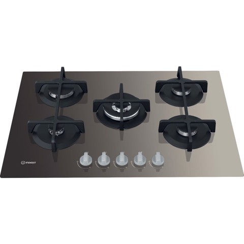 Indesit ING 72T/TD Marrone Da incasso 73 cm Gas 5 Fornello(i)