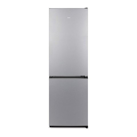 Indesit INKF 8251 S5E Frigorifero combinato a libera installazione, No Frost , 54 cm, Classe D, Silver, 42 db, h 204cm