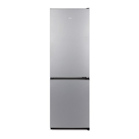 Indesit INKS 8261 S4E Frigorifero combinato a libera installazione, Statico , 54 cm, Classe E, Silver, 39 db, h 1770cm