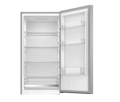 Indesit INKS 8261 S4E Frigorifero combinato a libera installazione, Statico , 54 cm, Classe E, Silver, 39 db, h 1770cm