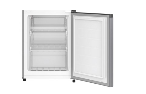 Indesit INKS 8261 S4E Frigorifero combinato a libera installazione, Statico , 54 cm, Classe E, Silver, 39 db, h 1770cm