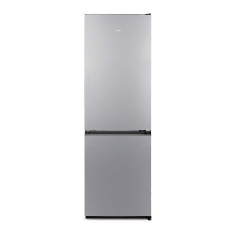 Indesit INKS 8261 S5E Frigorifero combinato a libera installazione, Statico , 54 cm, Classe E, Silver, 38 db, h 1770cm