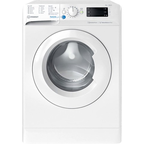 Indesit Innex Lavatrice a libera installazione BWSE 61294 W IT - BWSE 61294 W IT